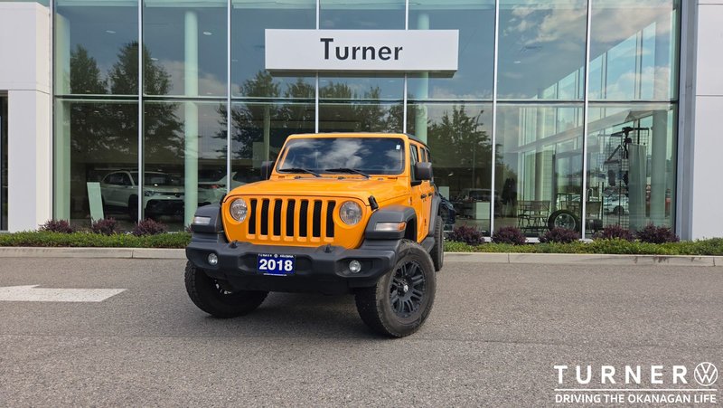 Vehicle Image 2018 Jeep Wrangler Unlimited