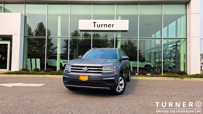 Vehicle Image 2018 Volkswagen Atlas