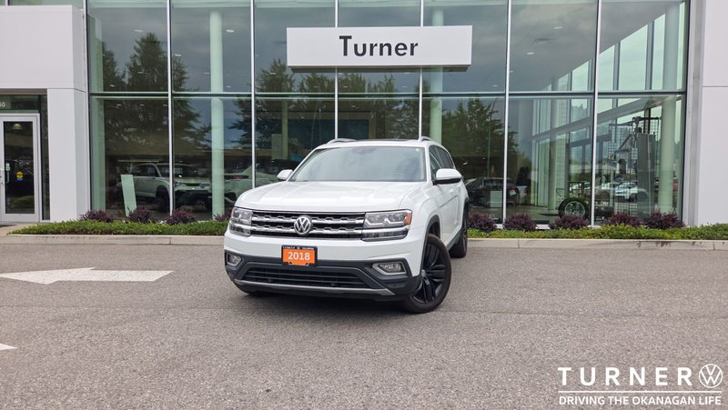 Vehicle Image 2018 Volkswagen Atlas