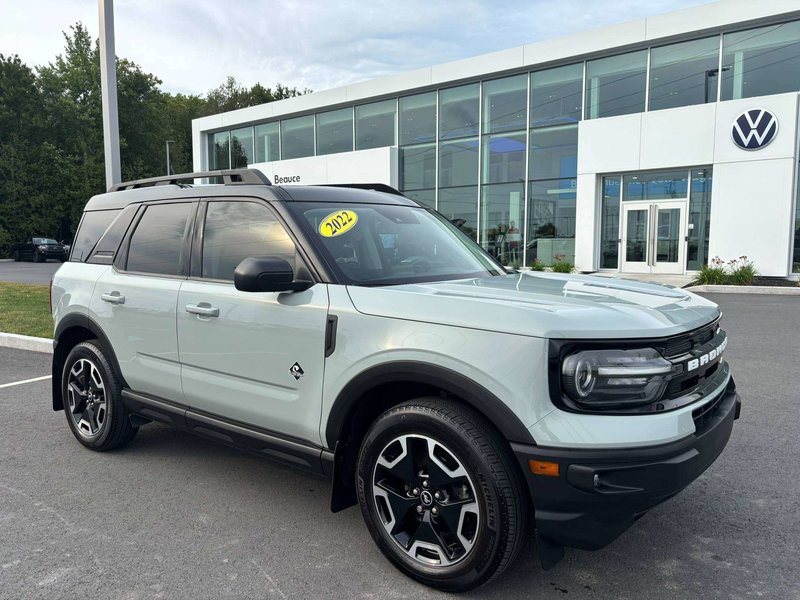 Image du véhicule Ford Bronco Sport 2022