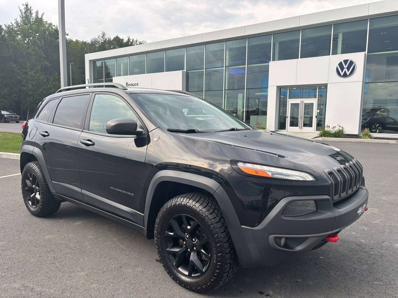 Image du véhicule Jeep Cherokee  2018