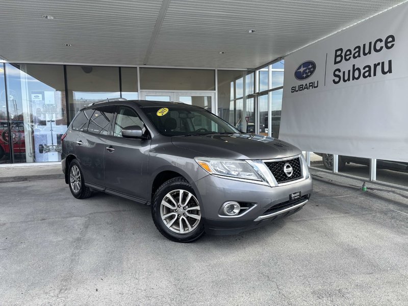 Image du véhicule Nissan Pathfinder 2015
