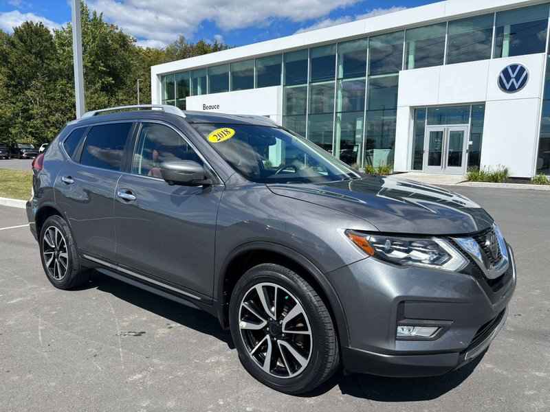 Vehicle Image 2018 Nissan Rogue