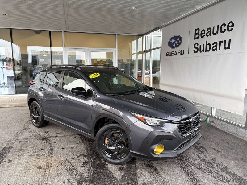 Image du véhicule Subaru Crosstrek  2024