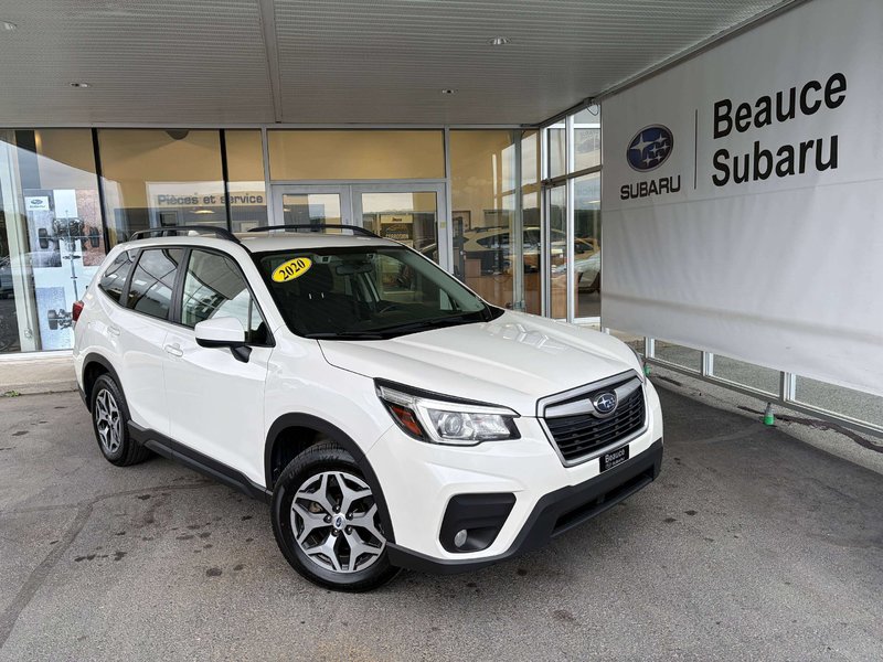 Image du véhicule Subaru Forester  2020