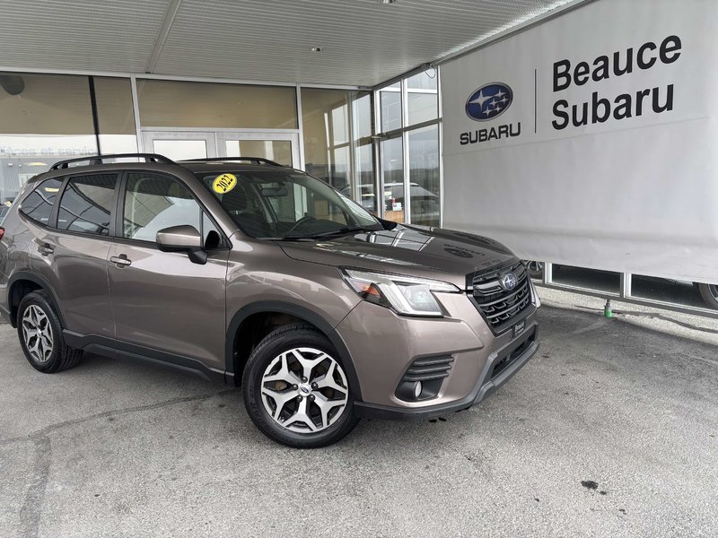 Image du véhicule Subaru Forester  2022
