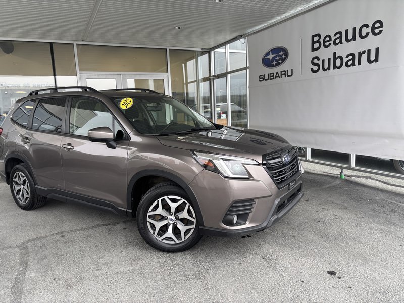 Image du véhicule Subaru Forester  2022