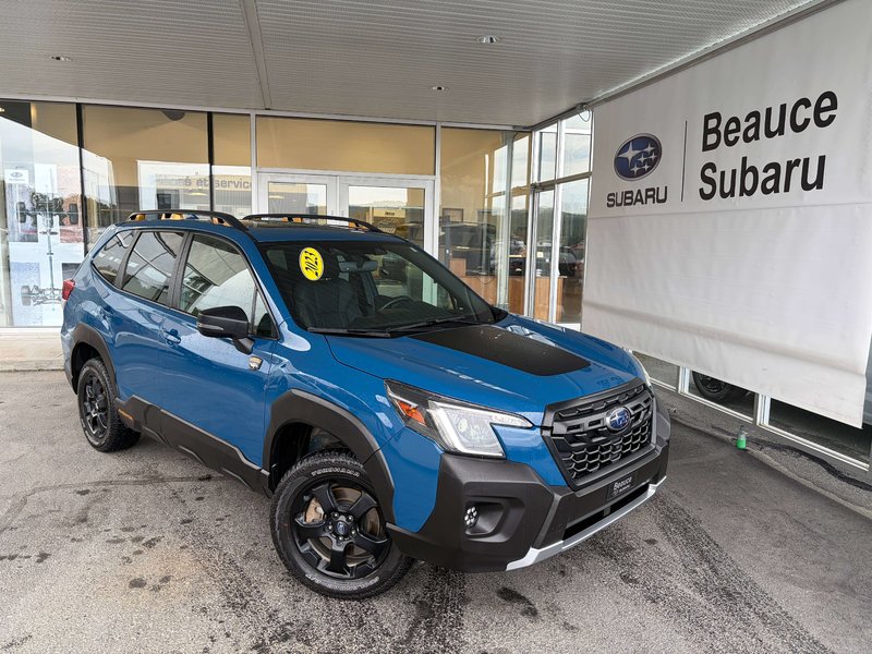 Image du véhicule Subaru Forester  2023