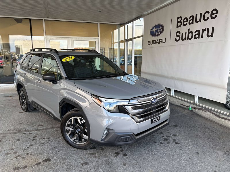 Vehicle Image 2025 Subaru Forester