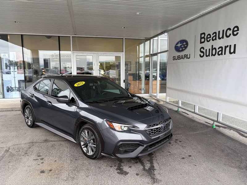 Vehicle Image 2022 Subaru WRX