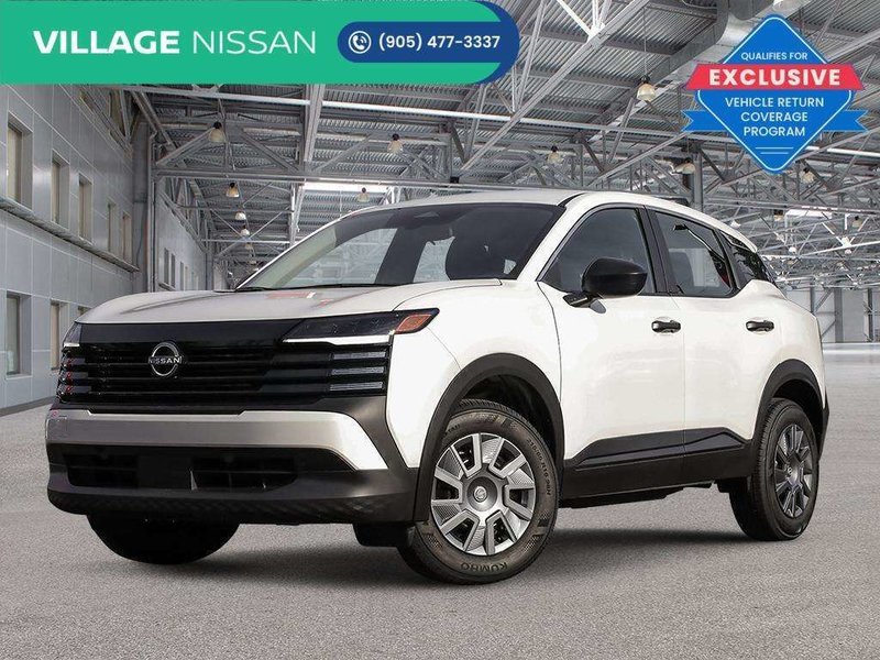 Vehicle Image 2026 Nissan Kicks