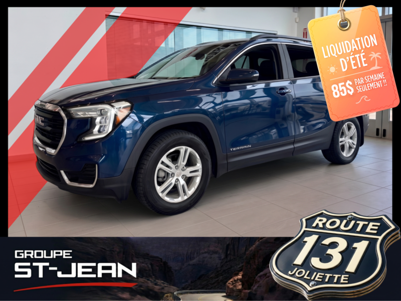 Vehicle Image 2022 GMC Terrain