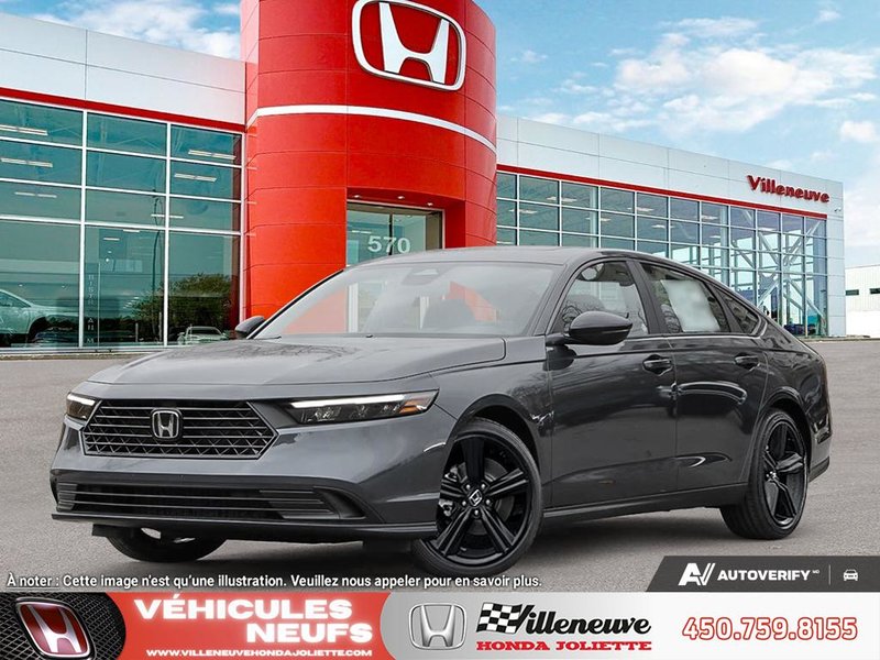 Vehicle Image 2026 Honda Accord Hybrid