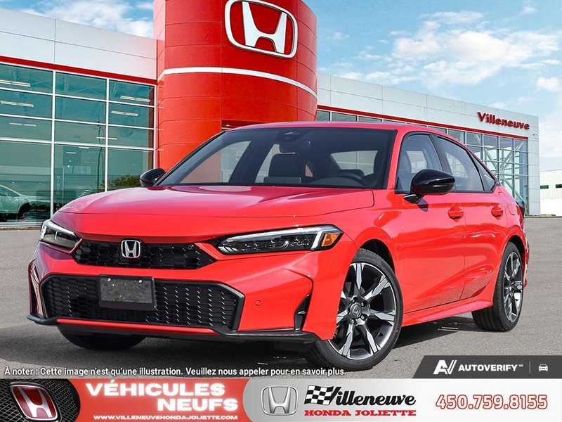 Image du véhicule Honda Civic Hybrid 2026