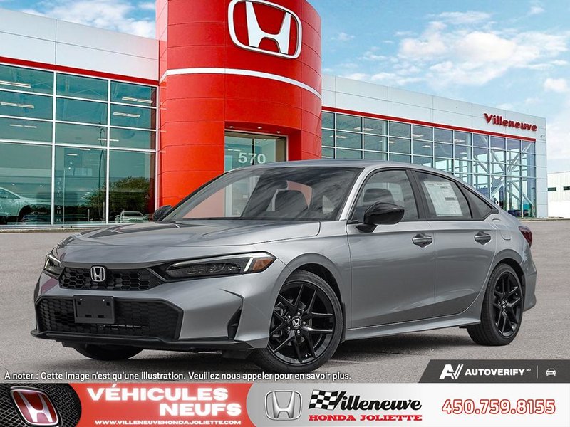 Image du véhicule Honda Civic 2026