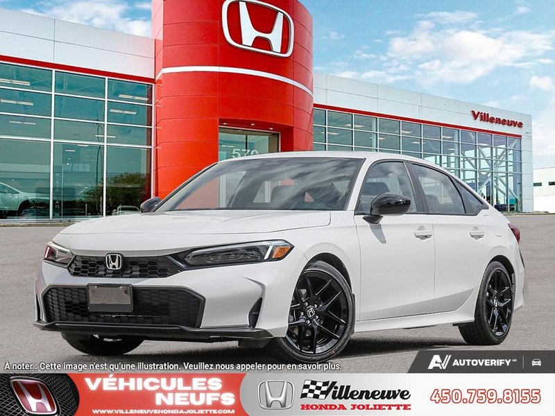 Image du véhicule Honda Civic 2026