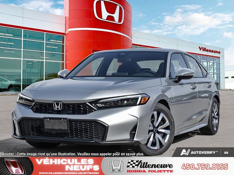Image du véhicule Honda Civic 2026