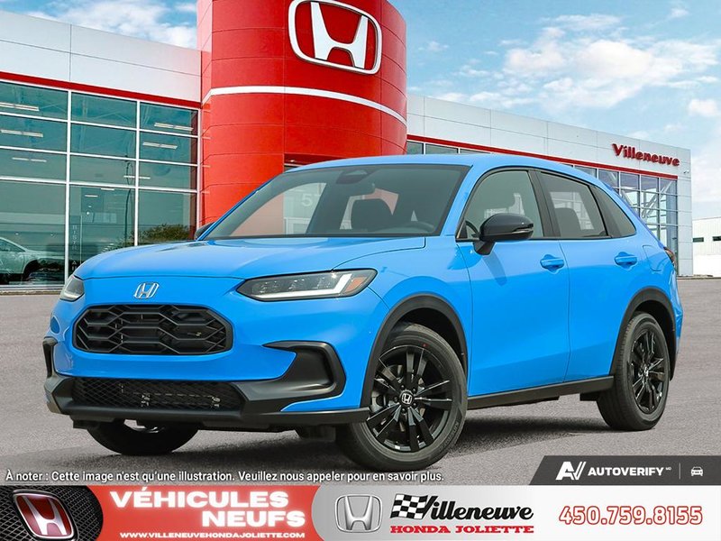 Image du véhicule Honda HR-V 2027