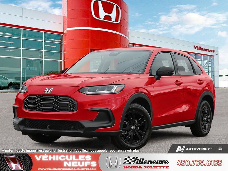 Vehicle Image 2027 Honda HR-V