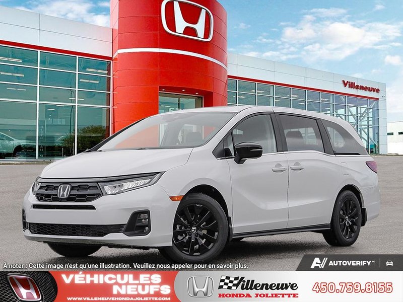 Image du véhicule Honda Odyssey  2026