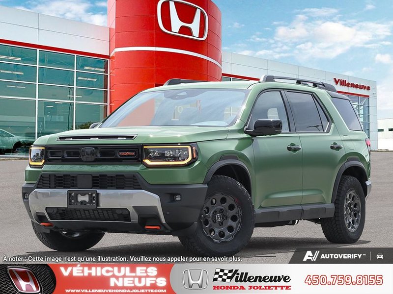 Image du véhicule Honda Passport  2026