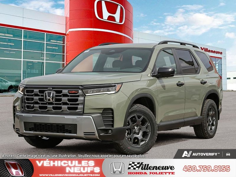 Image du véhicule Honda Pilot  2026