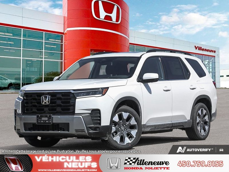 Image du véhicule Honda Pilot  2026