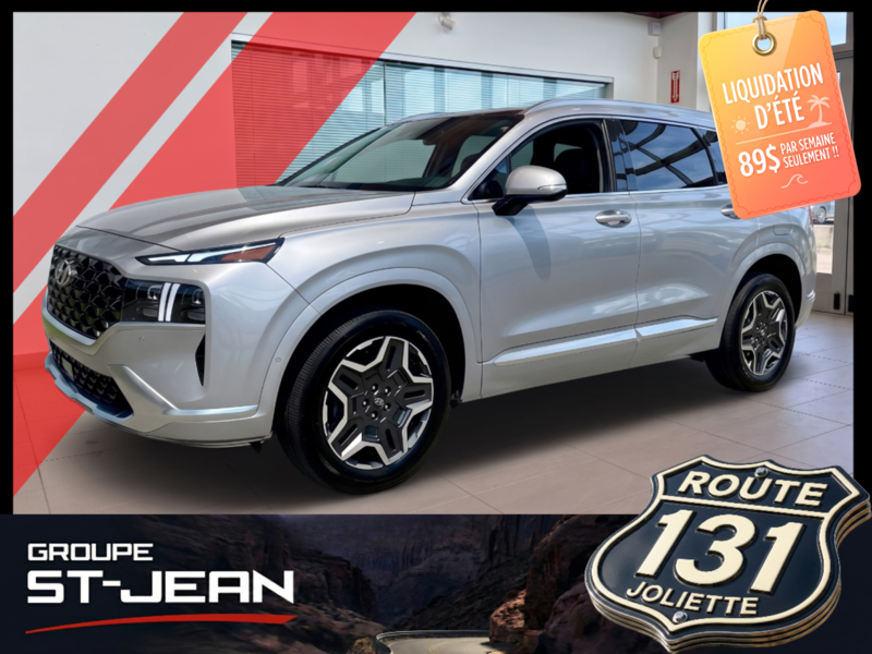 Image du véhicule Hyundai Santa Fe 2021
