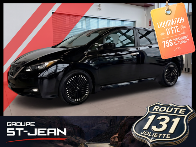 Image du véhicule Nissan Leaf 2023