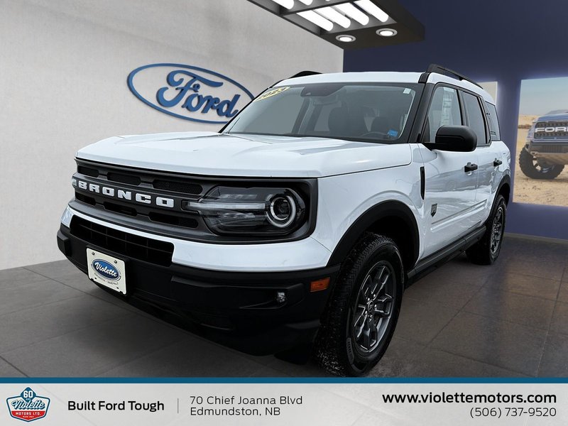 Vehicle Image 2023 Ford Bronco Sport
