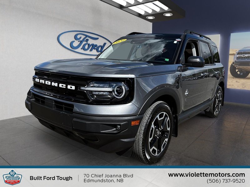 Vehicle Image 2024 Ford Bronco Sport