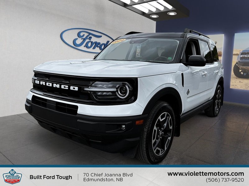 Vehicle Image 2024 Ford Bronco Sport