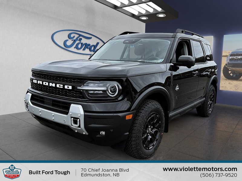 Image du véhicule Ford Bronco Sport  2026