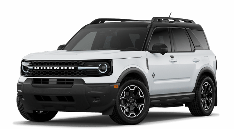Vehicle Image 2026 Ford Bronco Sport