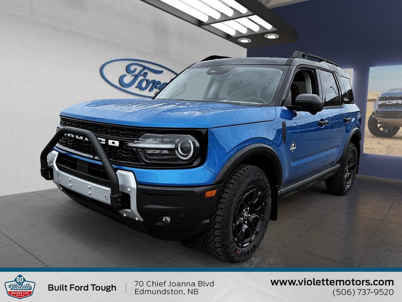 Image du véhicule Ford Bronco Sport  2026