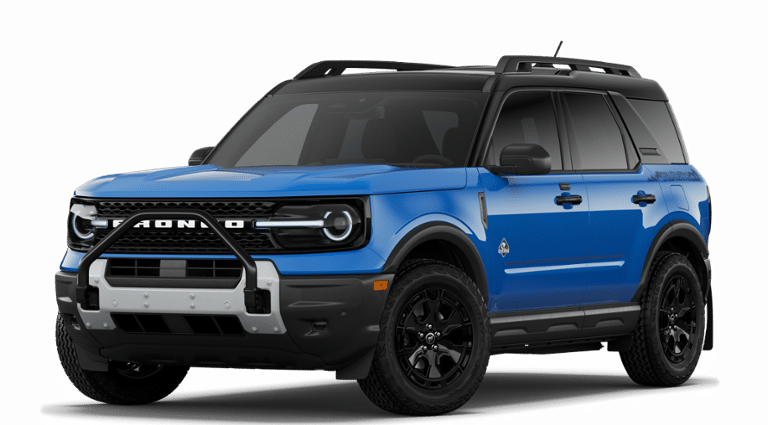 Vehicle Image 2026 Ford Bronco Sport