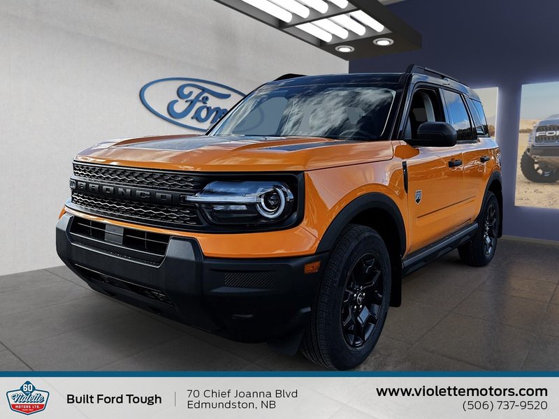 Image du véhicule Ford Bronco Sport  2026