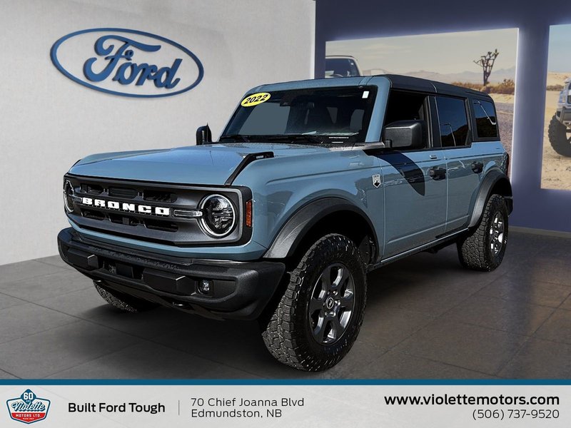 Image du véhicule Ford Bronco  2022