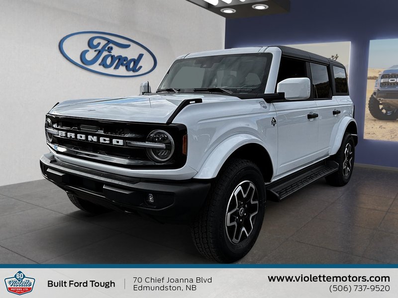 Vehicle Image 2026 Ford Bronco