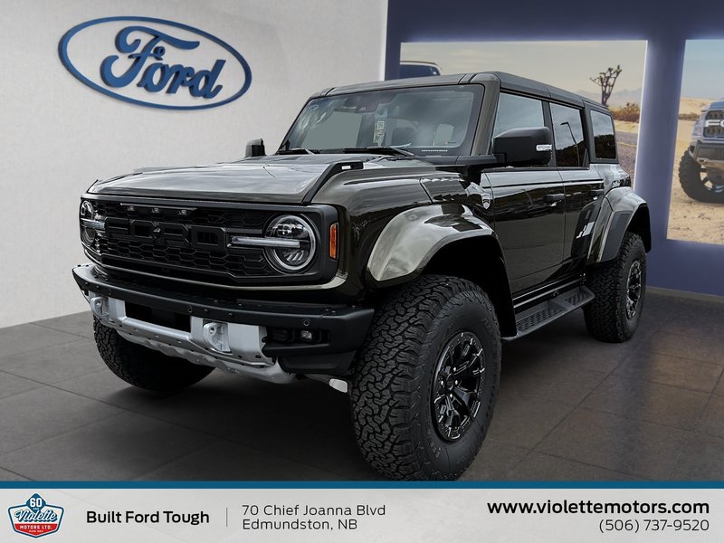Vehicle Image 2026 Ford Bronco