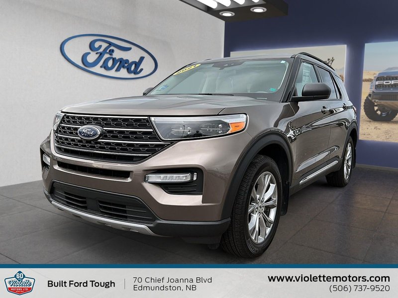Vehicle Image 2021 Ford Explorer
