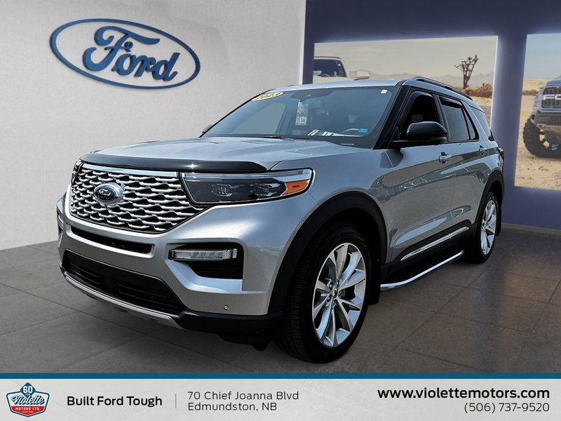 Image du véhicule Ford Explorer  2023