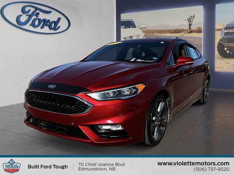 Image du véhicule Ford Fusion  2018
