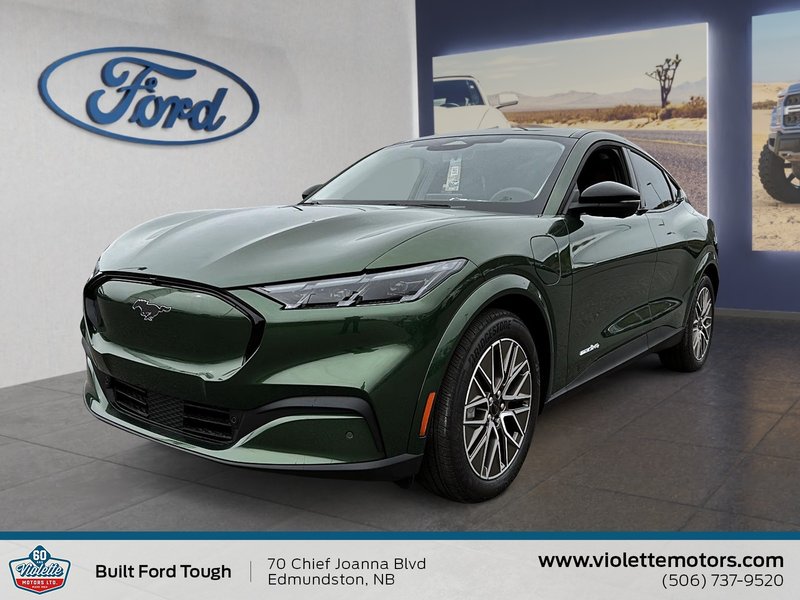 Image du véhicule Ford Mustang Mach-E  2026