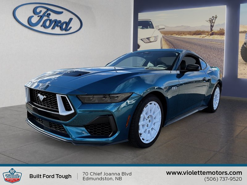 Vehicle Image 2026 Ford Mustang