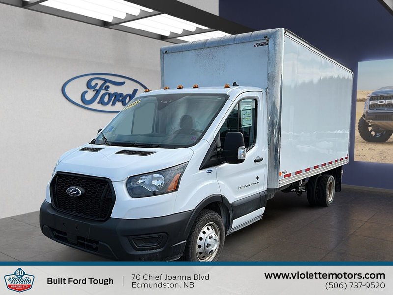Image du véhicule Ford Transit Cutaway 2022
