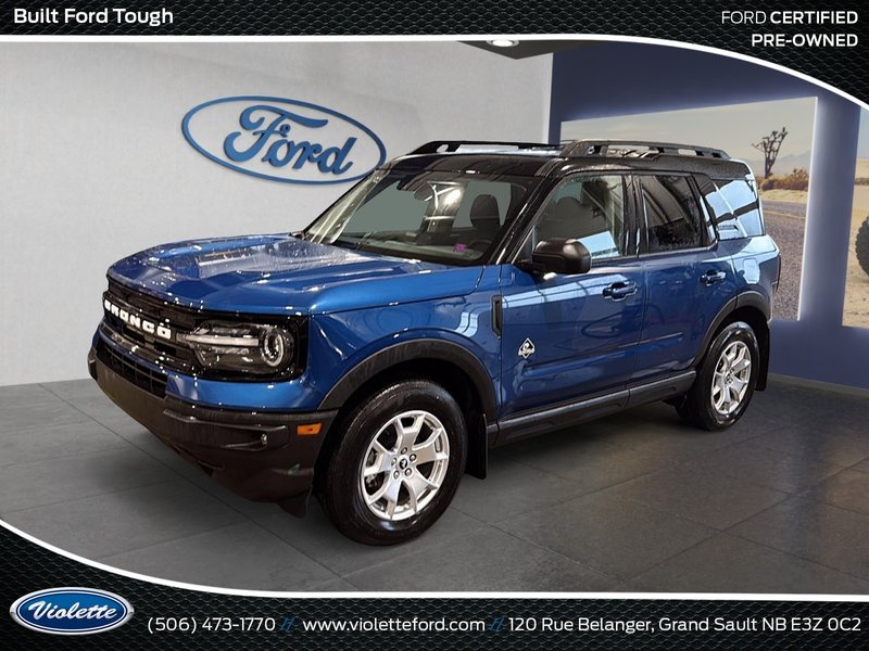 Vehicle Image 2024 Ford Bronco Sport