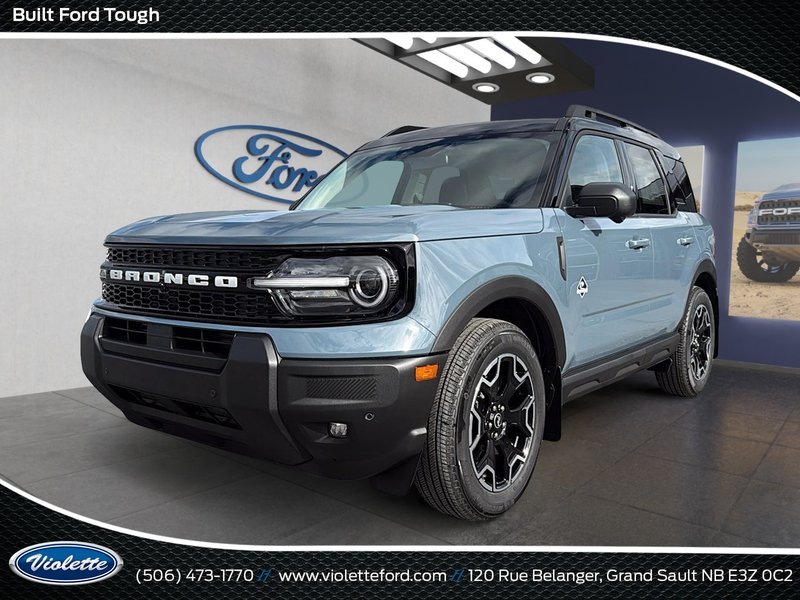 Image du véhicule Ford Bronco Sport  2026