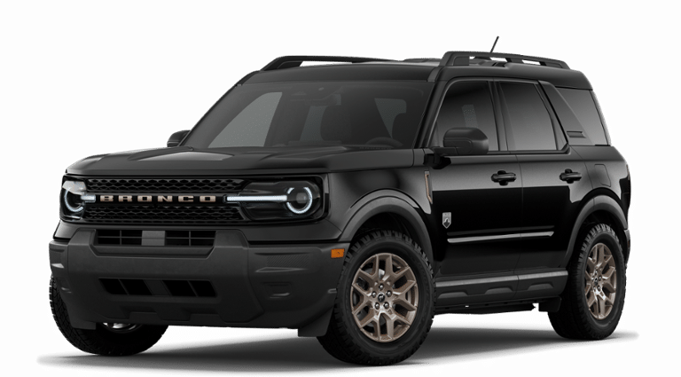 Vehicle Image 2026 Ford Bronco Sport