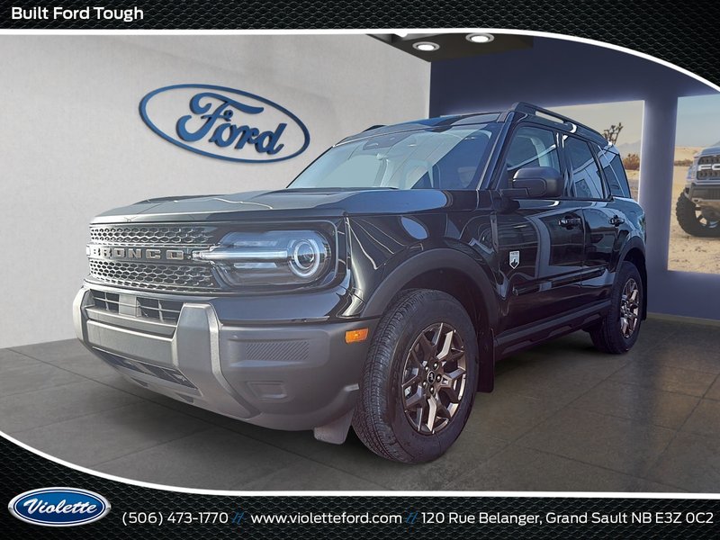 Vehicle Image 2026 Ford Bronco Sport